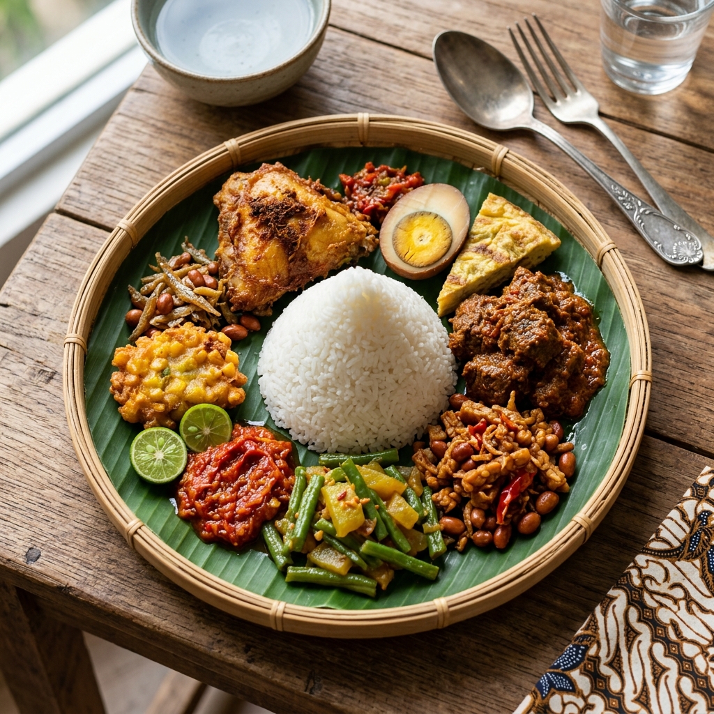 Nasi Campur